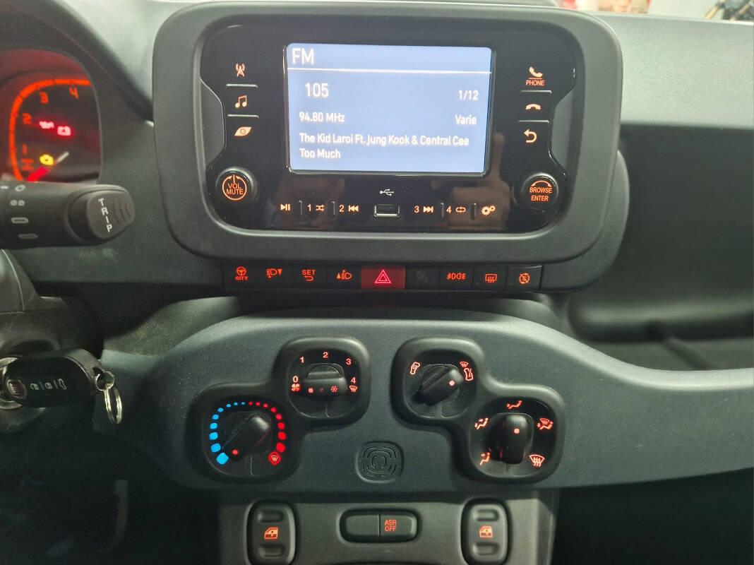 Fiat Panda III 1.0 firefly hybrid s&s 70cv