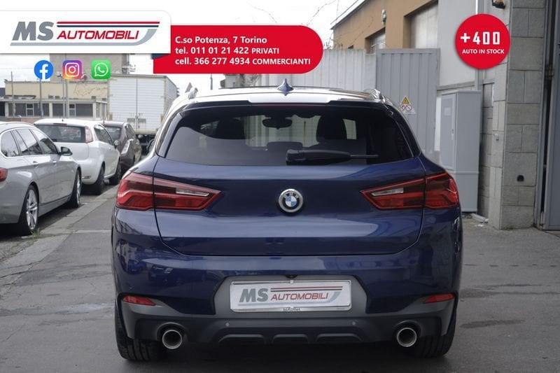 BMW X2 xDrive20d Msport Tetto Panoramico IVA Esposta Uniocoproprietario