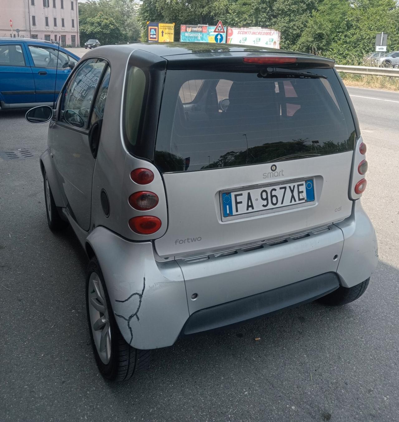 Smart ForTwo 800 coupé passion cdi