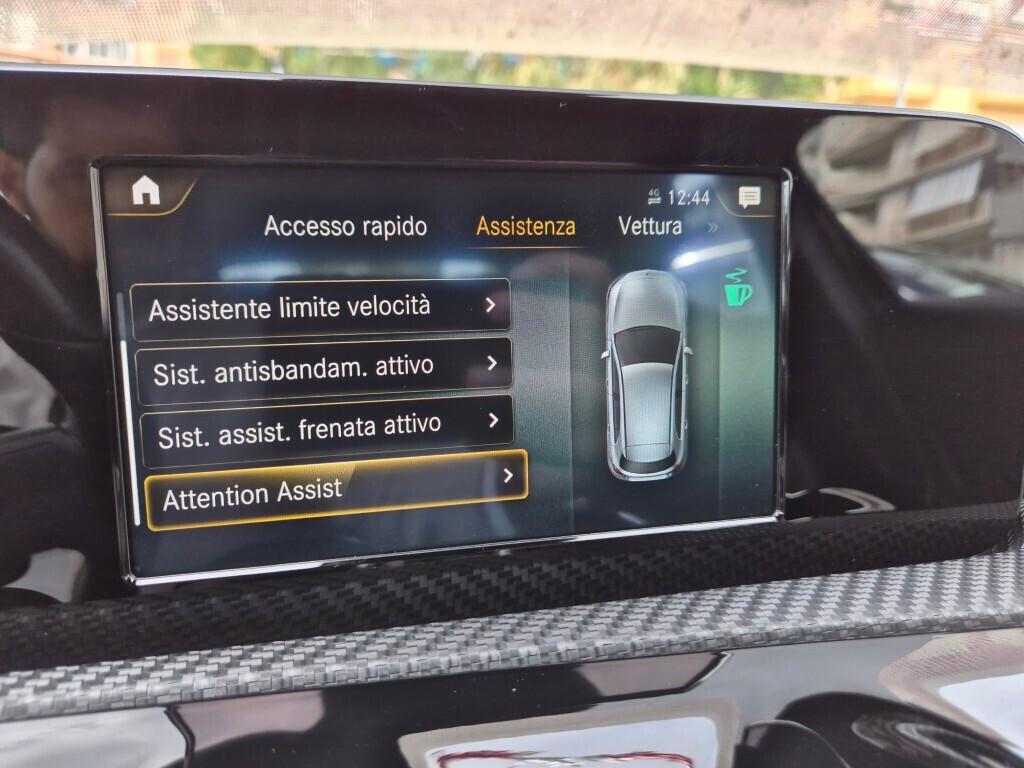 Mercedes A 180 d Automatic 116cv