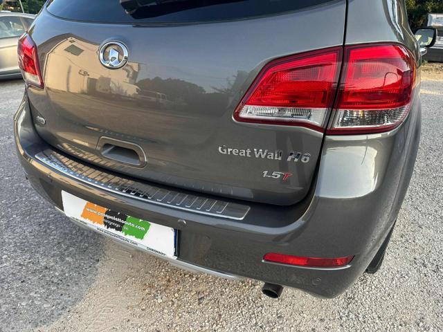 GREAT WALL H6 1.5 GPL 4X4