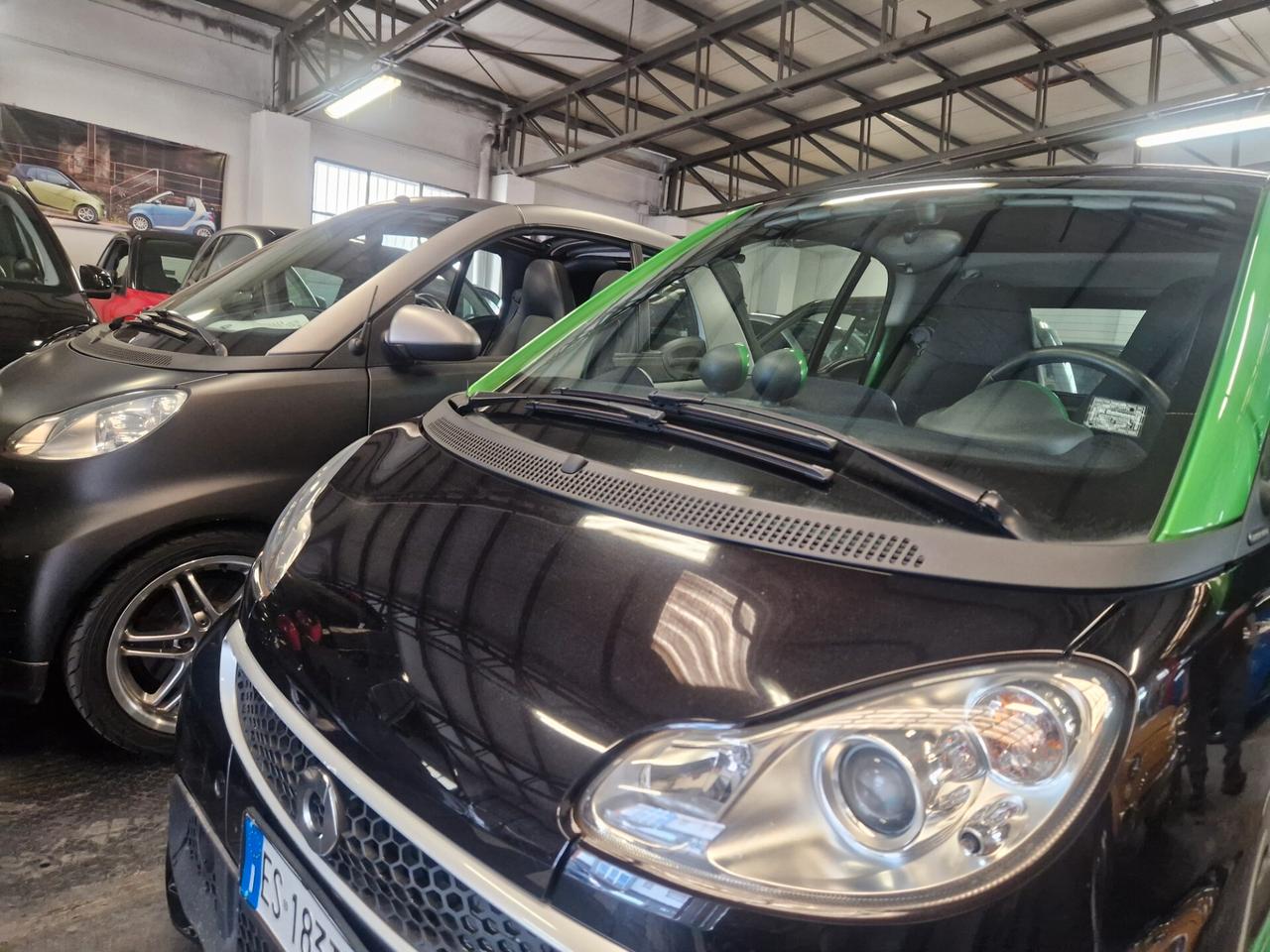 Smart electric drive batteria sostituita garanzia