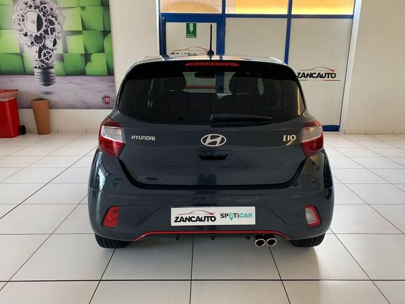 Hyundai i10 1.0 T-GDI N Line