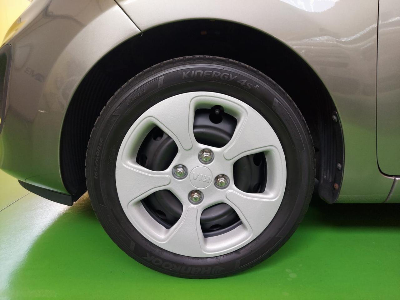 Kia Picanto- Bifuel 1.0 12V GPL 5 p.