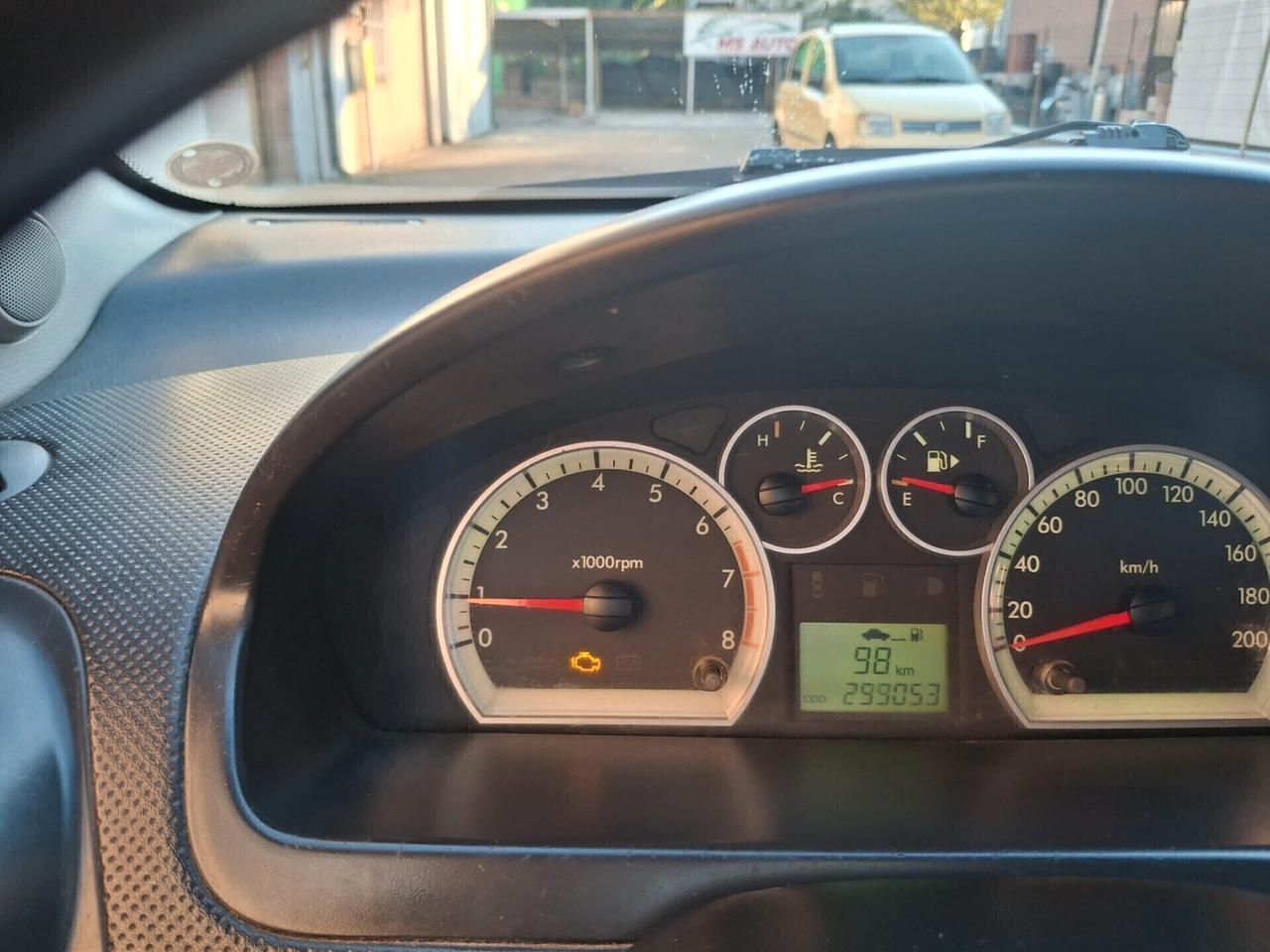 Chevrolet Aveo 1.2 5 porte LT GPL Eco Logic