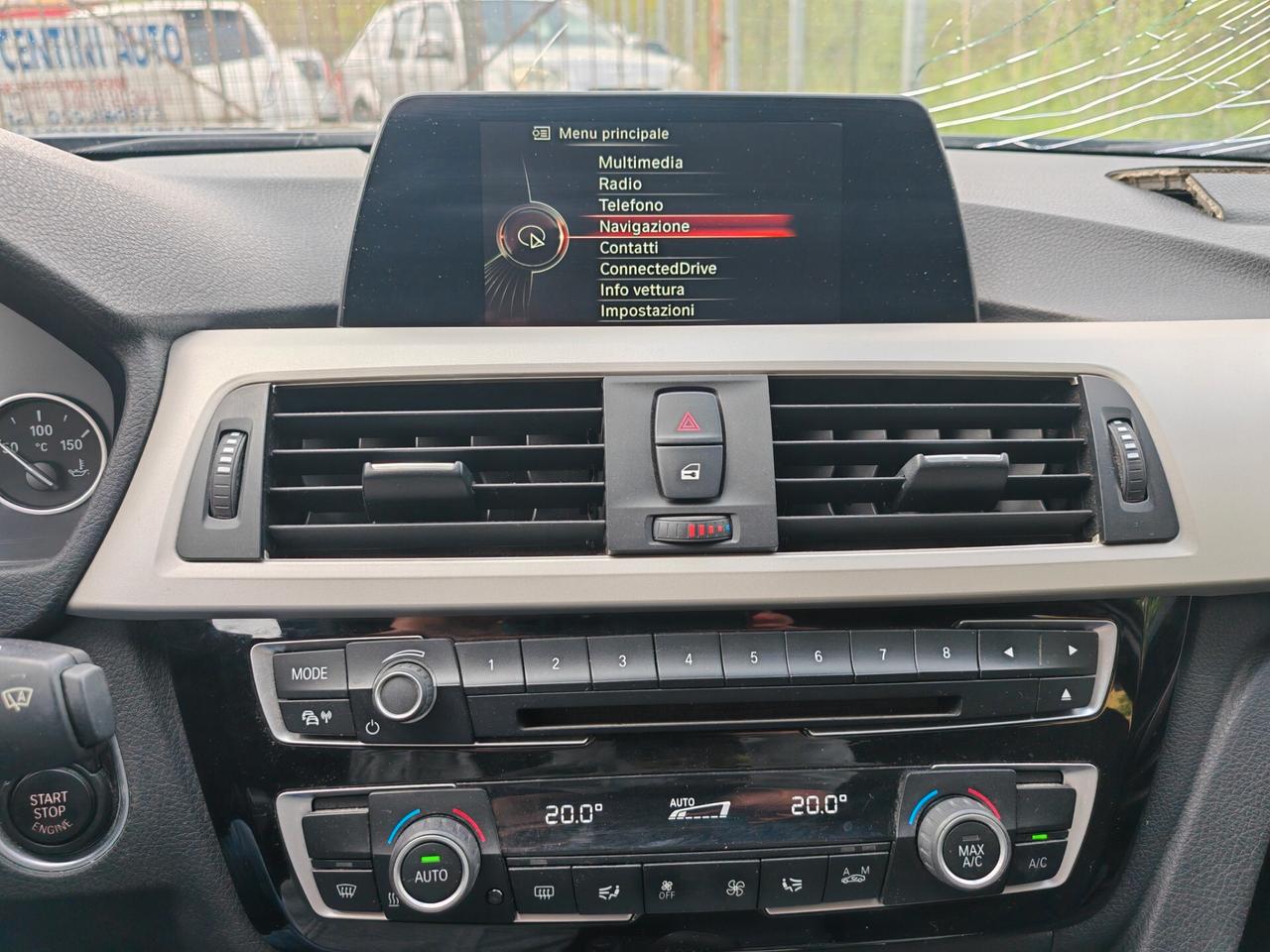 Bmw 318d Touring Incidentata/Sinistrata