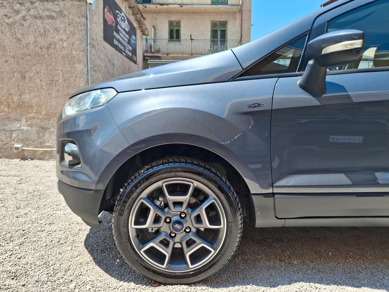 Ford EcoSport 1.5 TDCi 95 CV Titanium
