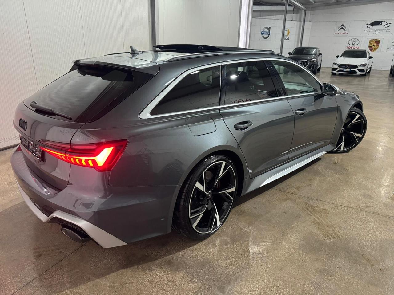 Audi A6 RS 6 Avant 4.0 TFSI V8 quattro tiptronic