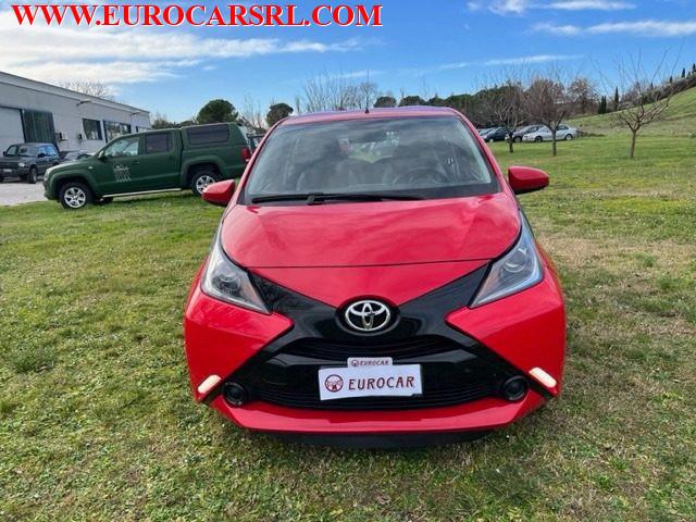 TOYOTA Aygo 1.0 VVT-i 69 CV 5 porte x-cool