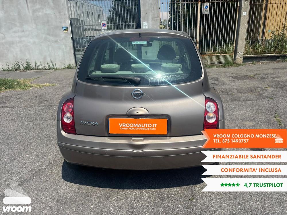 NISSAN Micra 3ª serie Micra 1.2 16V 5 porte Ac...