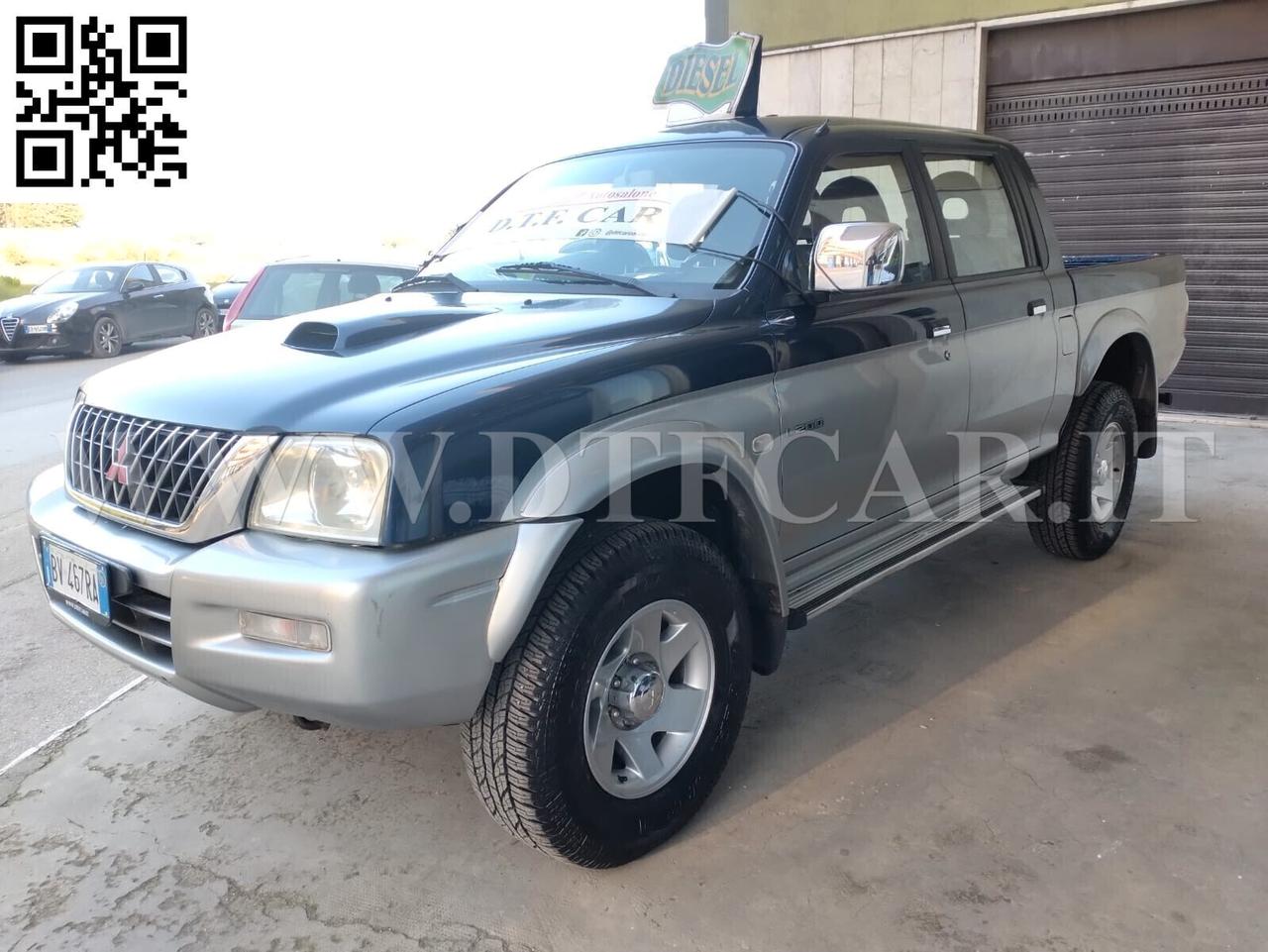 Mitsubishi L200 2.5 TDI 2WD Pick-up