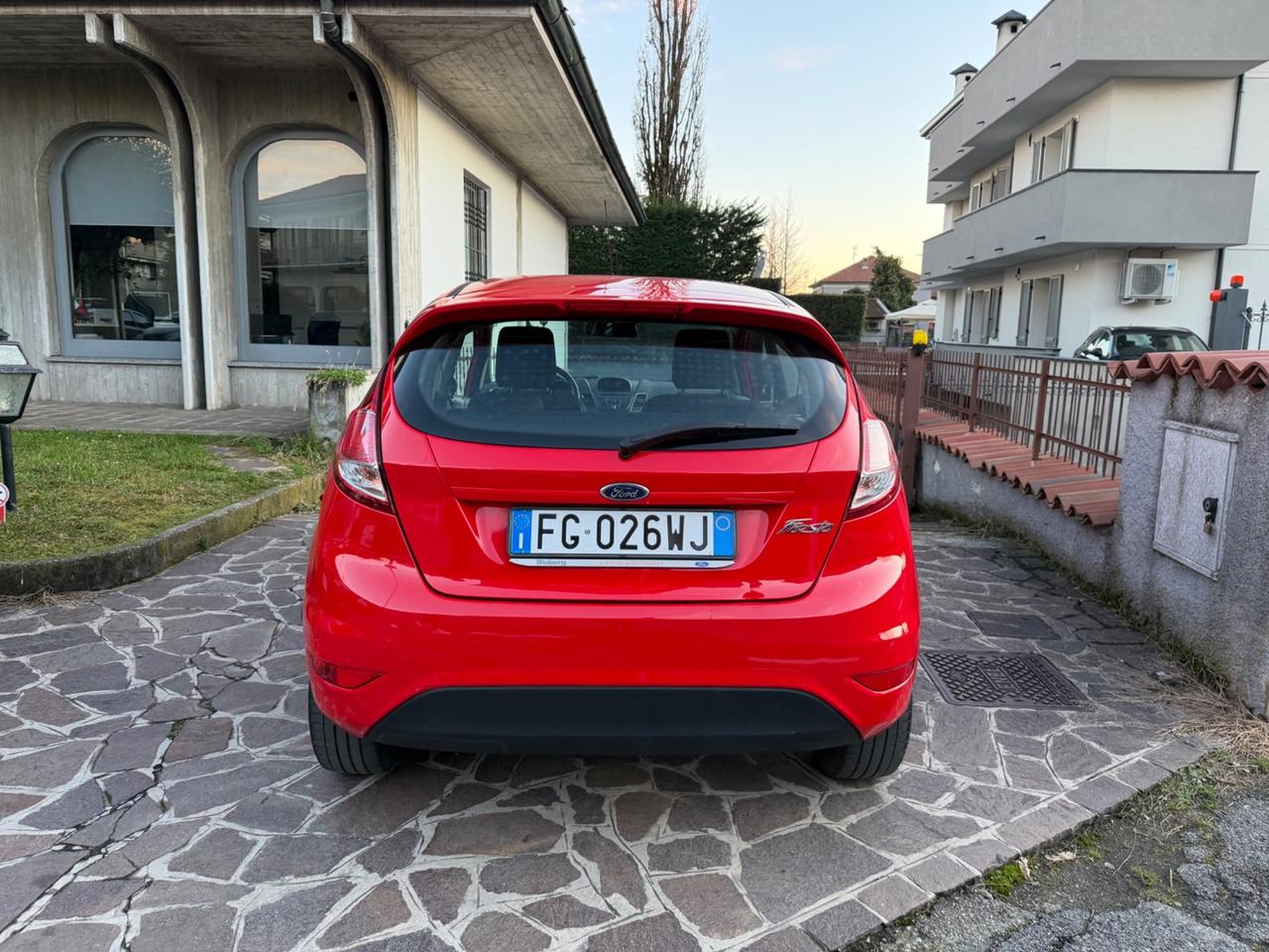 Ford Fiesta 1.4 3p. Bz.- GPL Titanium