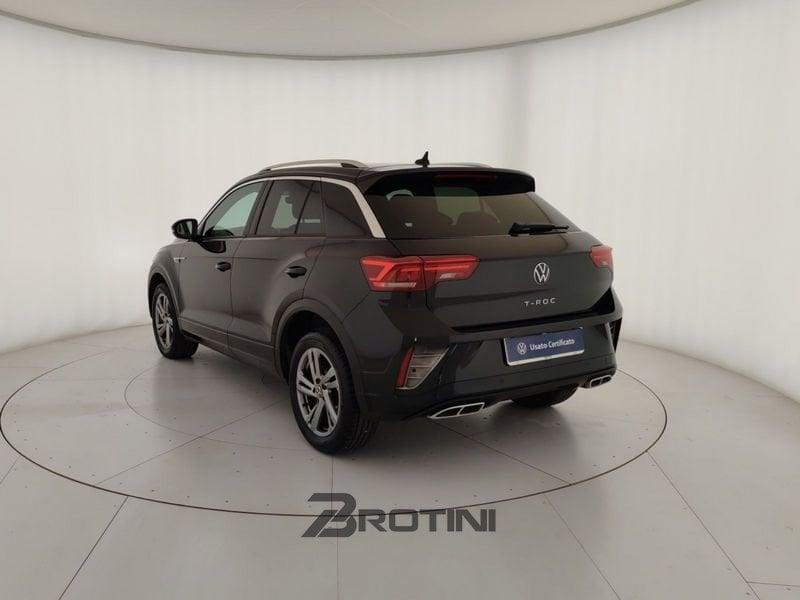 Volkswagen T-Roc T-Roc 1.0 tsi R-Line 110cv