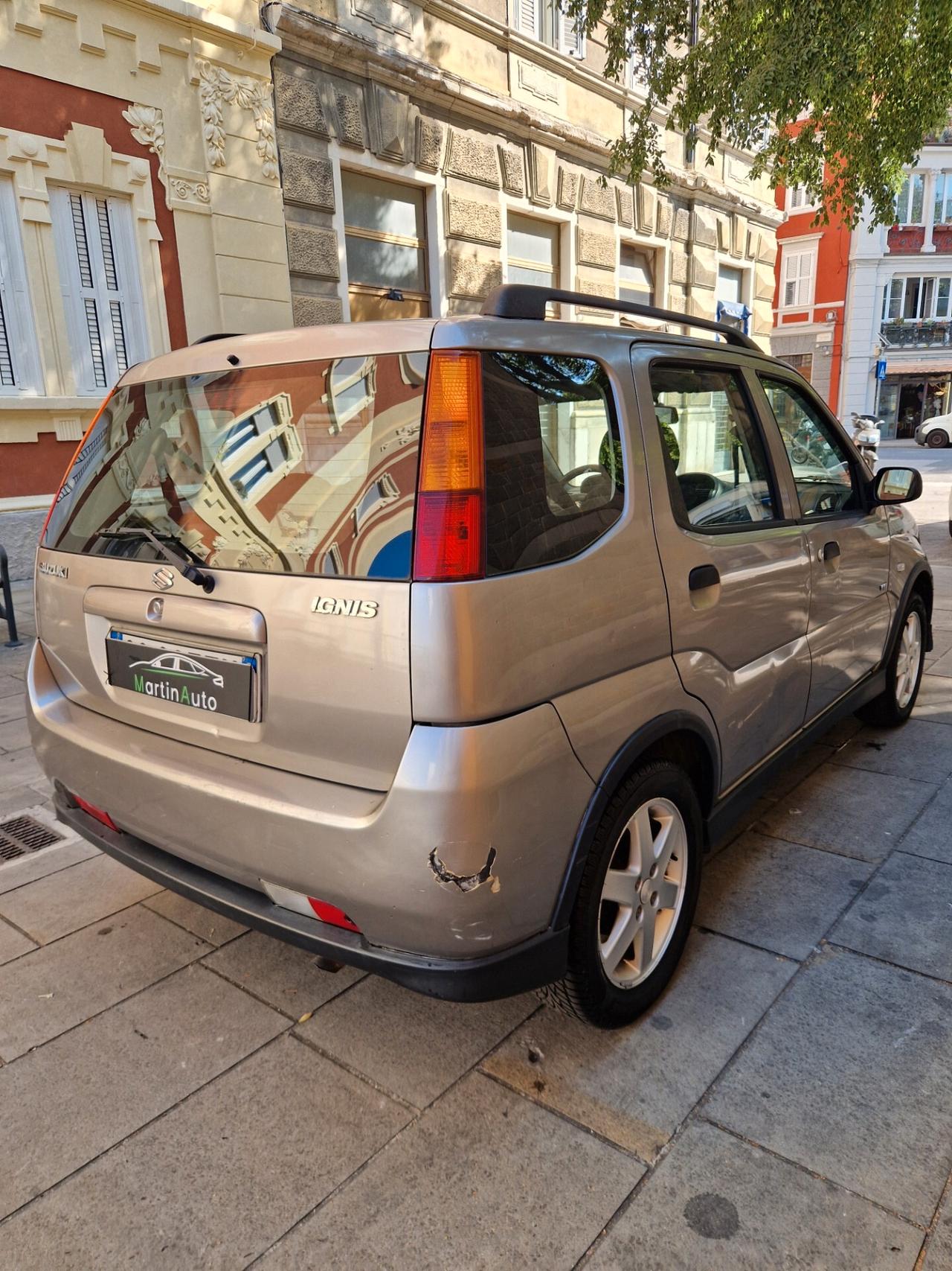 Suzuki Ignis 1.3 16V Benzina - 94 CV