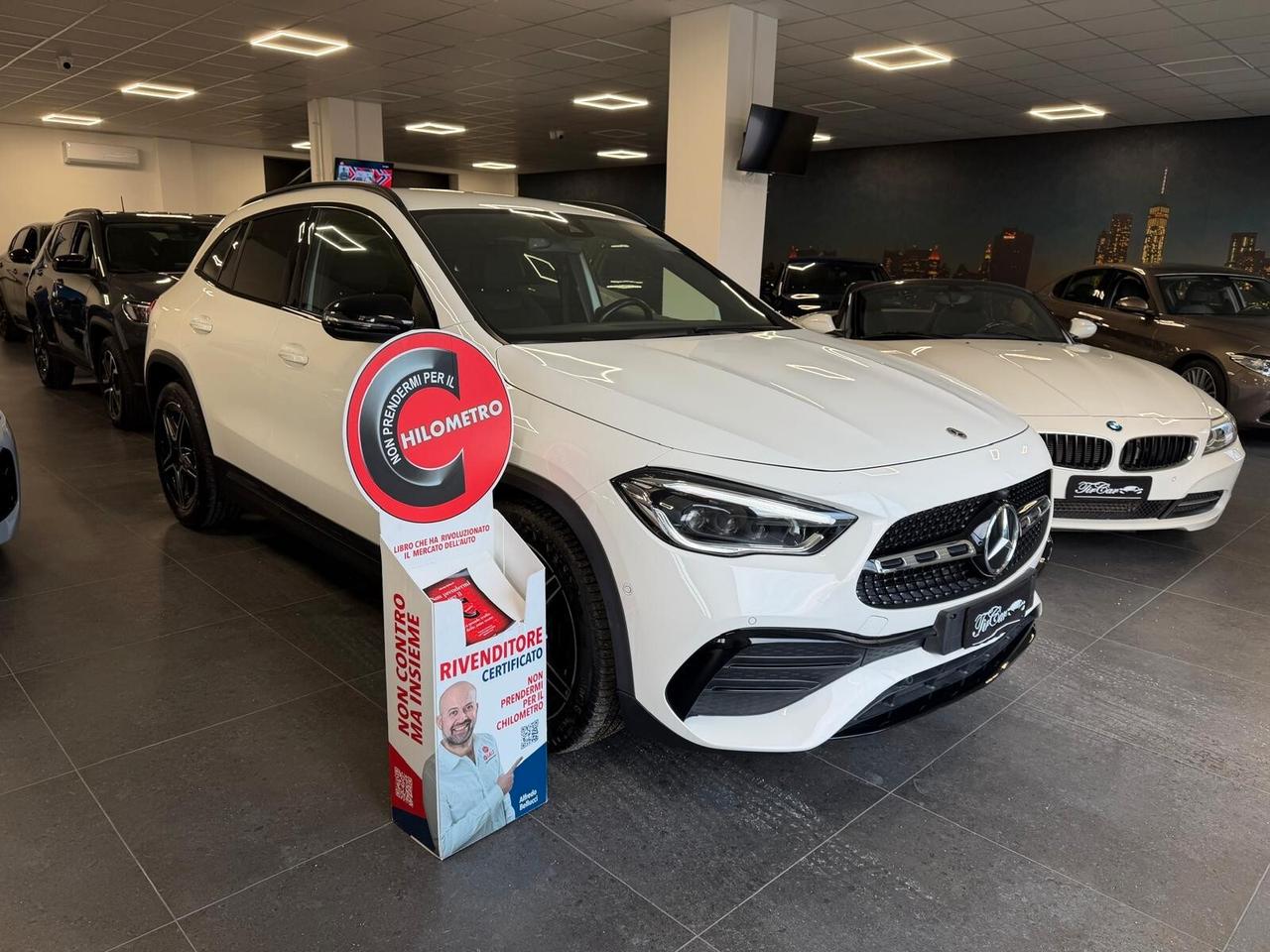 MERCEDES-BENZ GLA 200D PREMIUM 2.0 150CV PELLE NAVI CAM ANNO 2022
