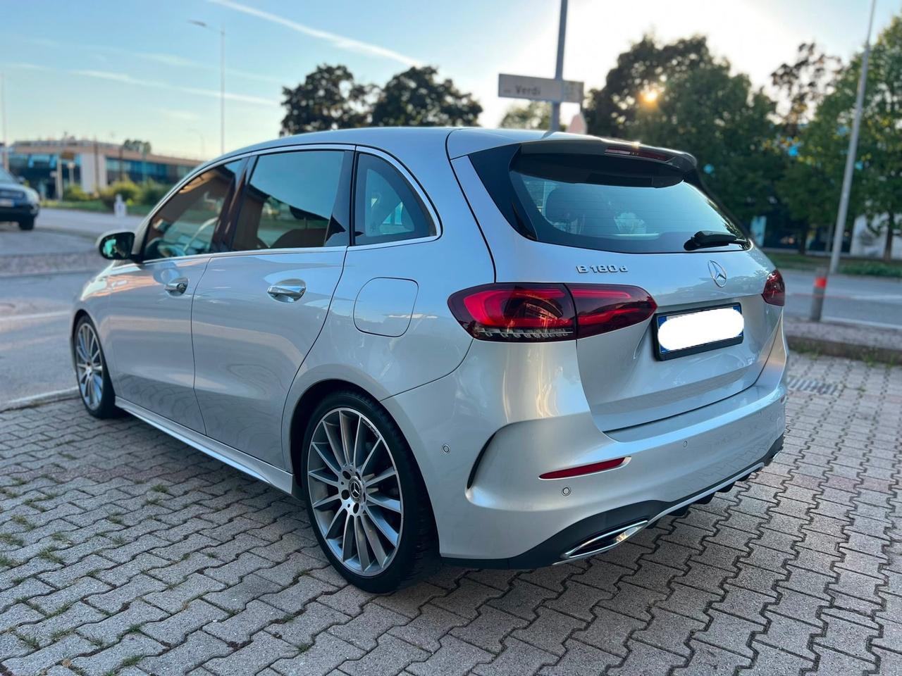 Mercedes-benz B 180 d Automatic Premium ok Neopatentati