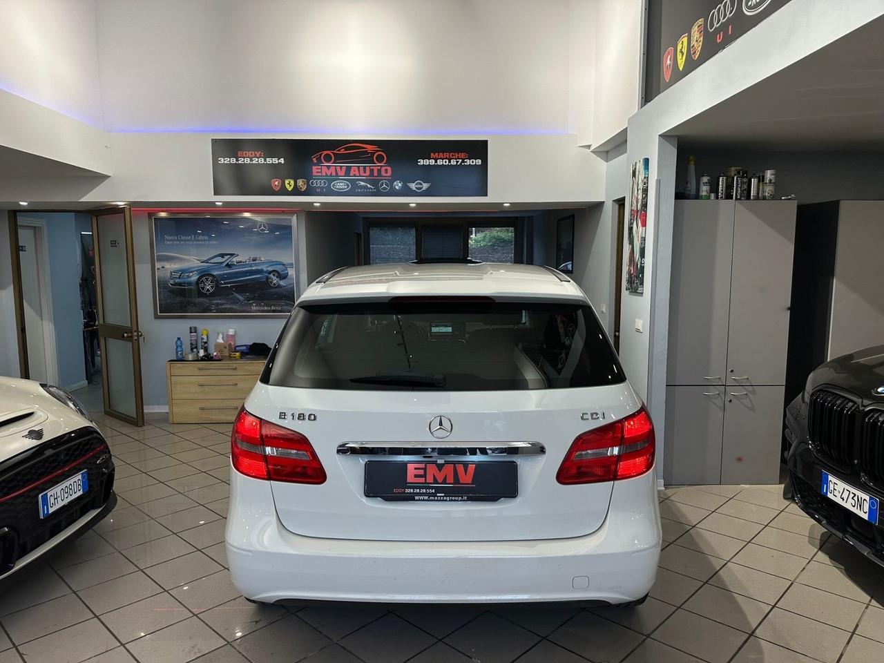 Mercedes-benz B 180 B 180 CDI Premium