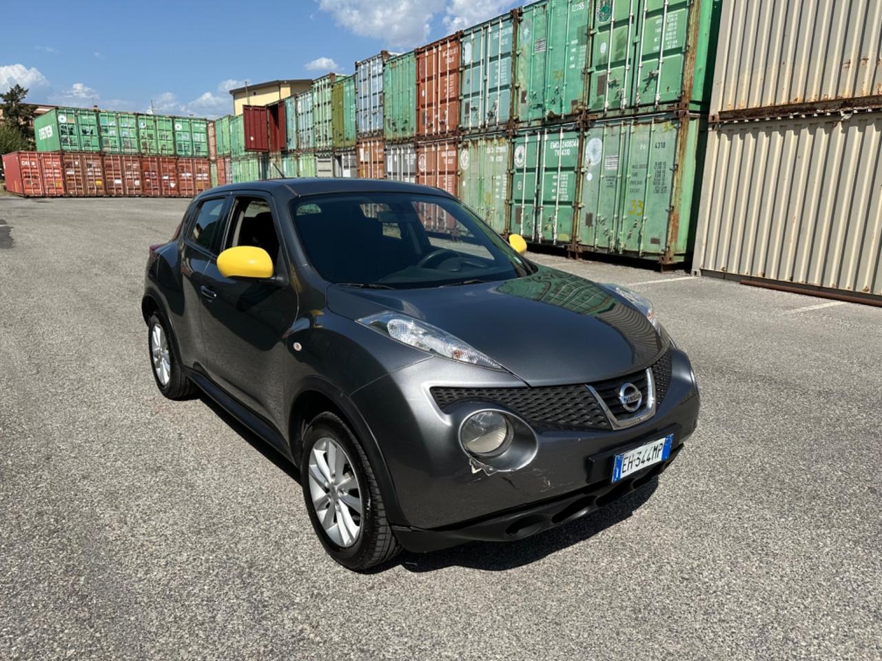 Nissan Juke 1.5 dCi Tekna