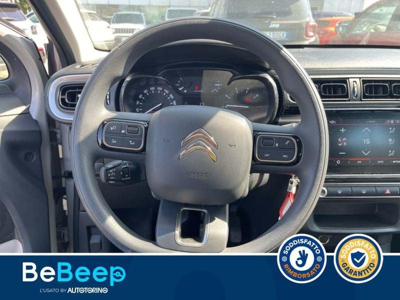 Citroën C3 1.2 PURETECH FEEL PACK S&S 83CV NEOPATENTATI