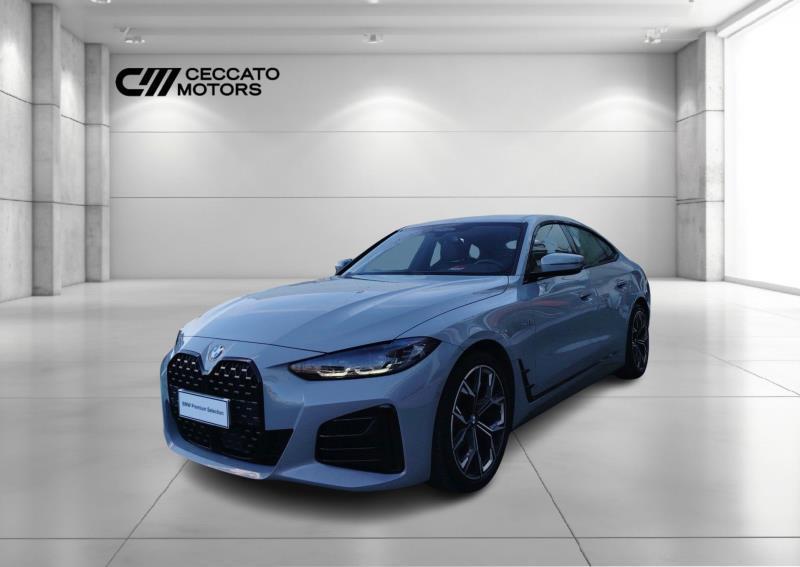 BMW Serie 4 Gran Coupe 420 d Mild Hybrid 48V Msport Steptronic