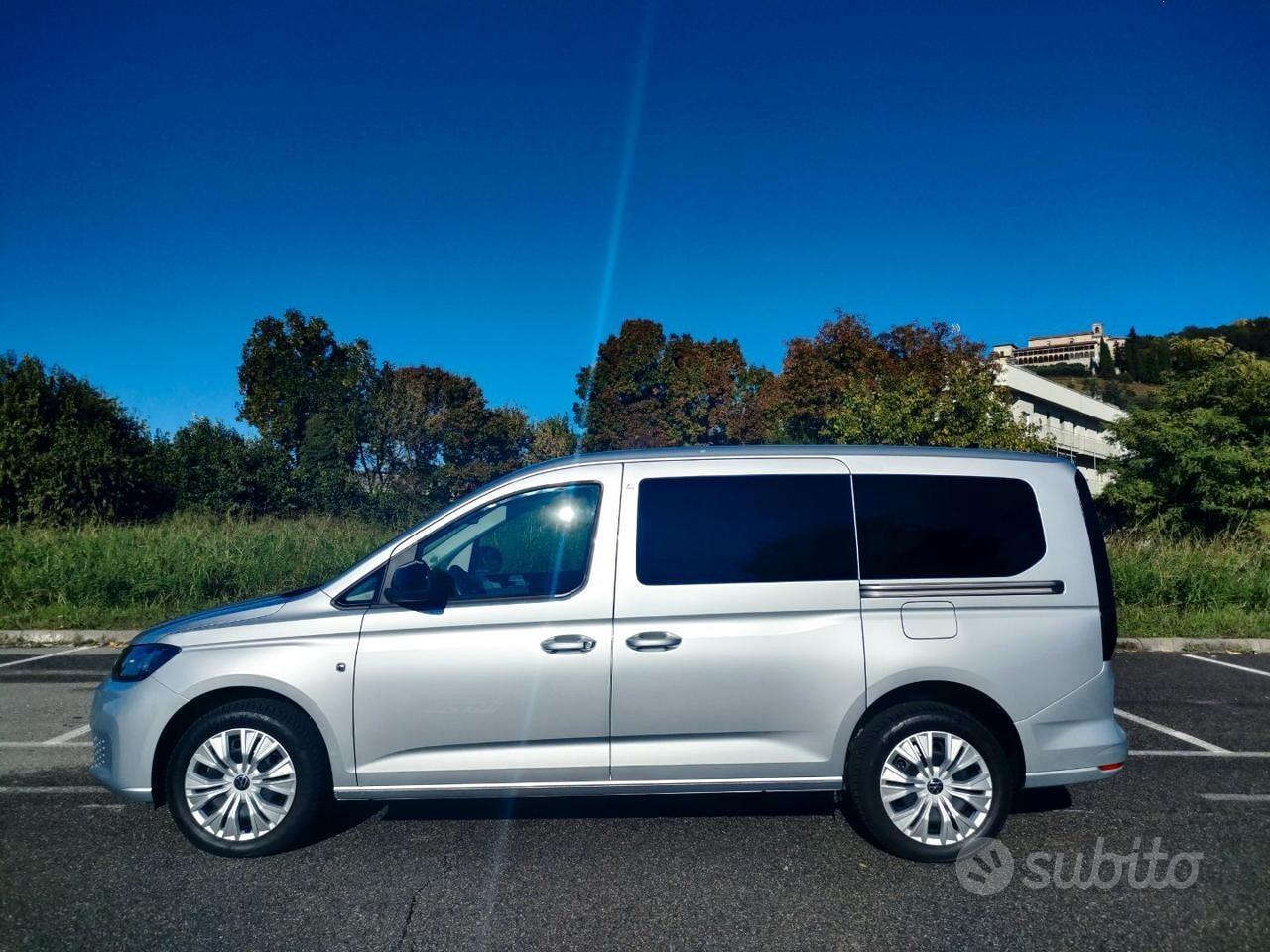 VOLKSWAGEN Caddy 2.0 TDI Space Maxi Focaccia Ped