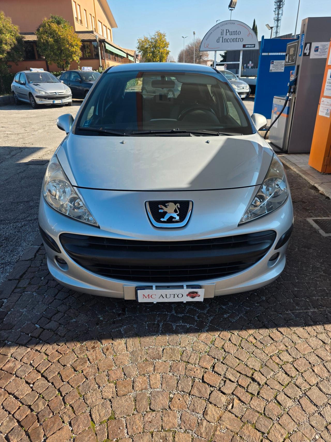 Peugeot 207 1.4 HDi 70CV 5p. XT Unicoproprietario 299.000km