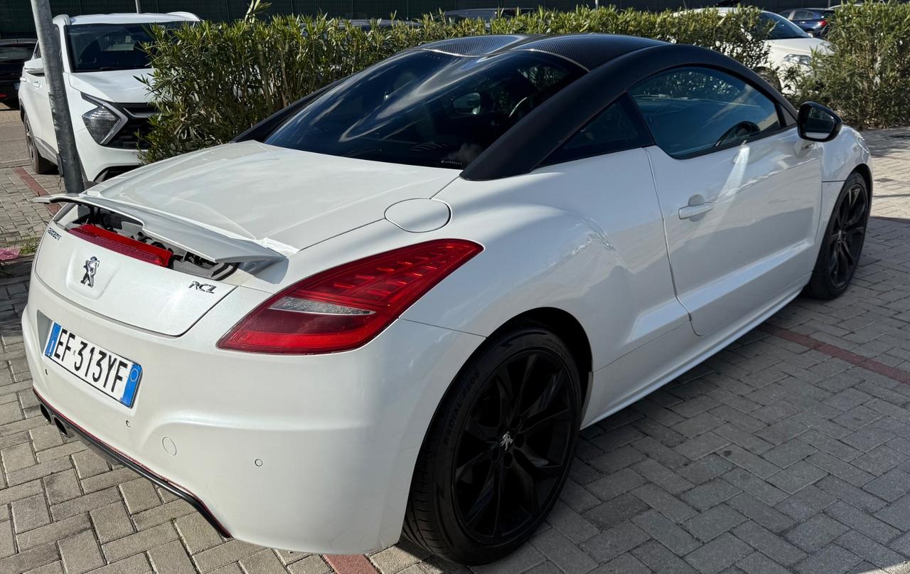 Peugeot RCZ 2.0 HDi 163CV Black Yearling-2010-