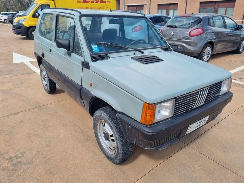 FIAT Panda 4x4 STEYER PUCH