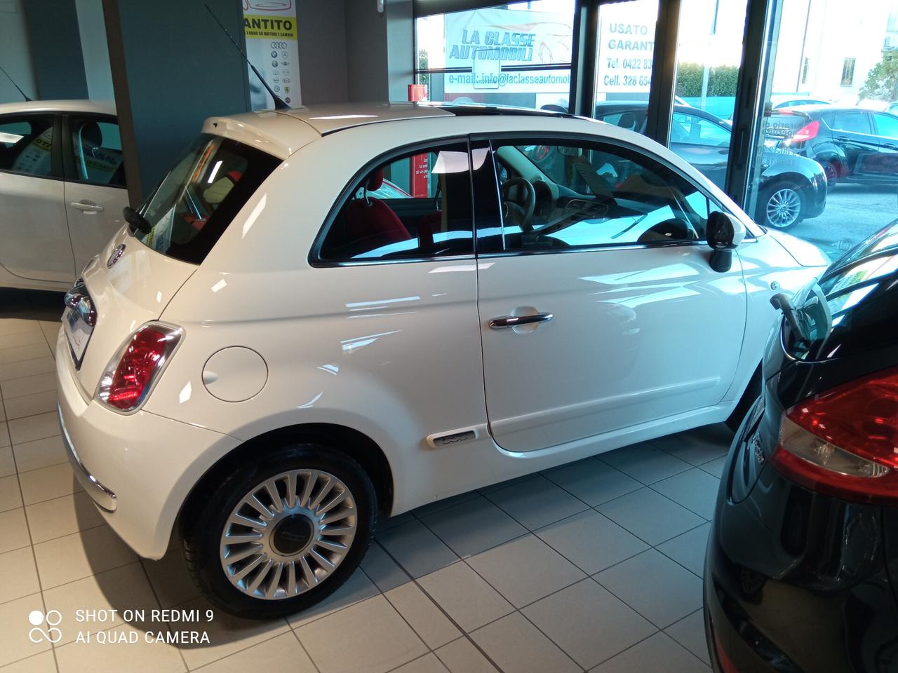 Fiat 500 1.2 Lounge 51KW GPL 3P TETTO PANORAMICO