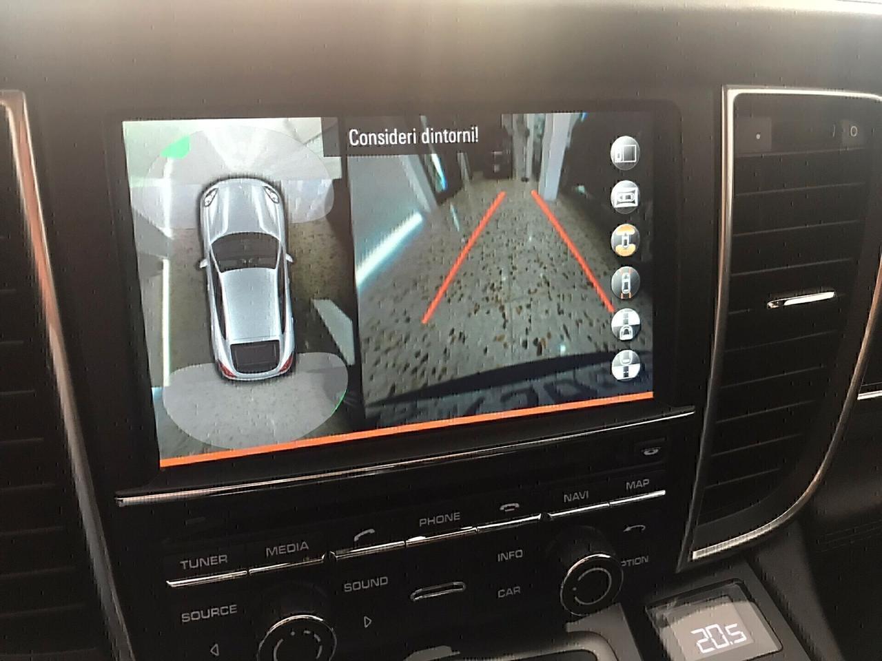 Porsche Panamera 3.0 Diesel 12/2016 service Porsche