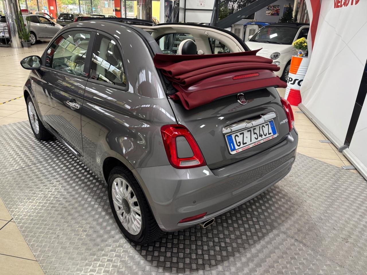 Fiat 500 C 1.0 Hybrid Lounge