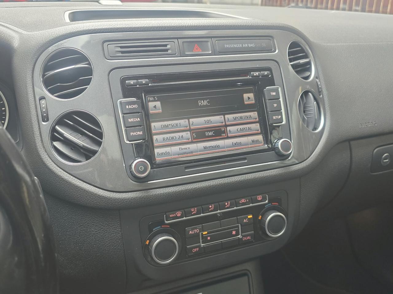 Volkswagen Tiguan 2.0 TDI 140CV 4MOTION DSG Sport & Style