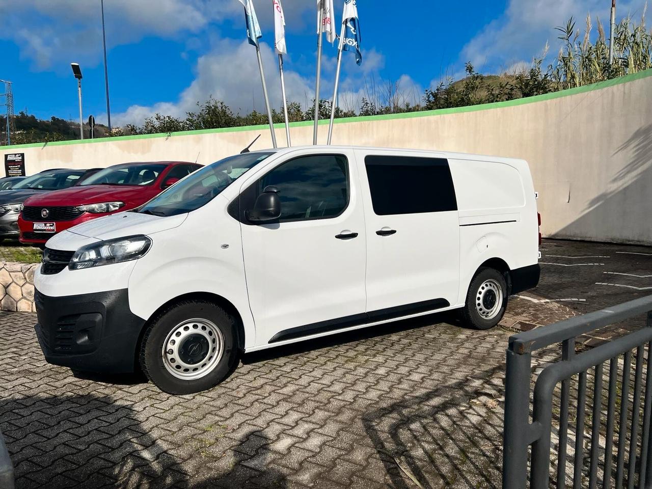Opel Vivaro 1.5 Diesel 100CV S&S PL-TN M Furgone Enjoy