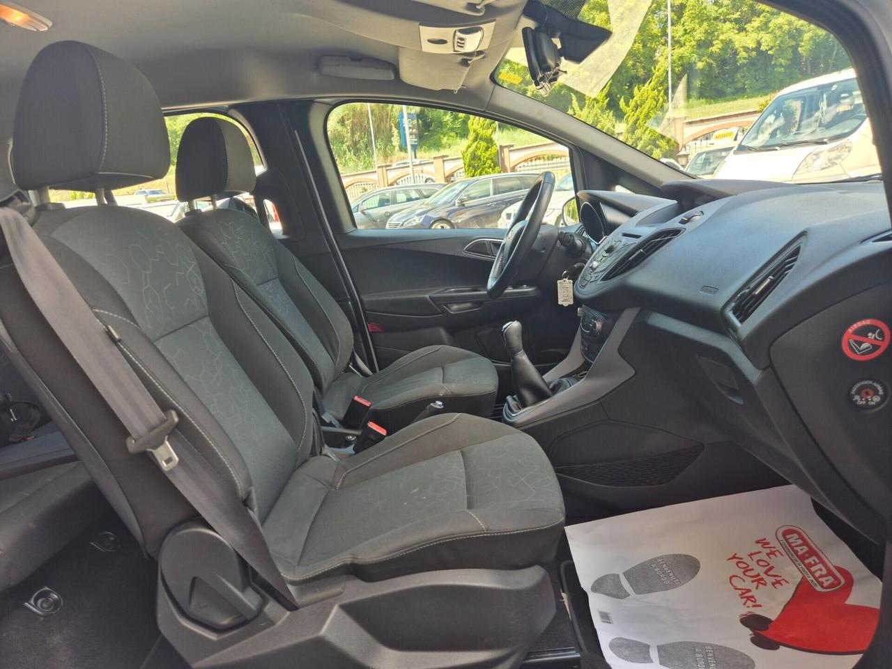 Ford B-Max 1.4 90 CV /GPL VALIDO FINO 2034/ SOLO 90.000 KM