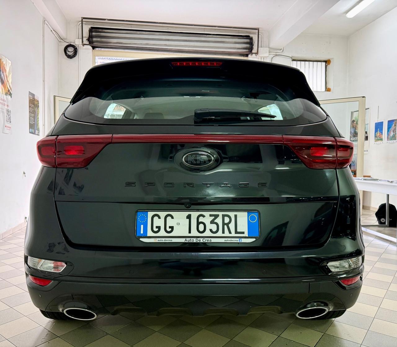 Kia Sportage 1.6 CRDI 136 DCT7 2WD Mild Hybrid Black Edition