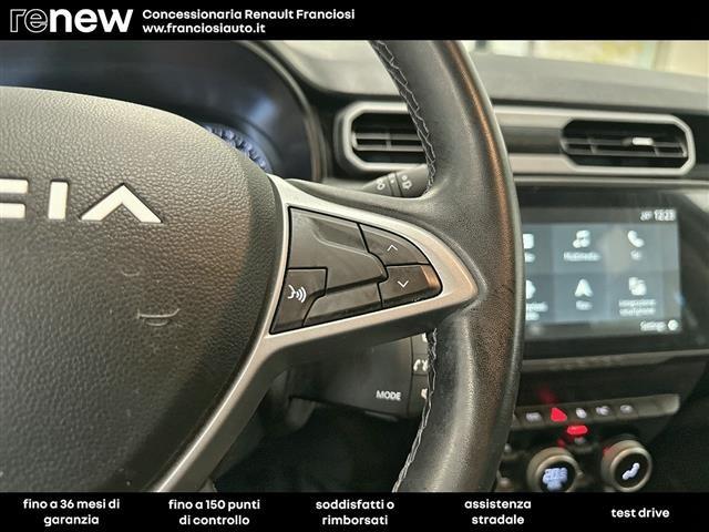 DACIA Duster II 1.0 tce Gpl 4x2 100cv Journey UP NBI