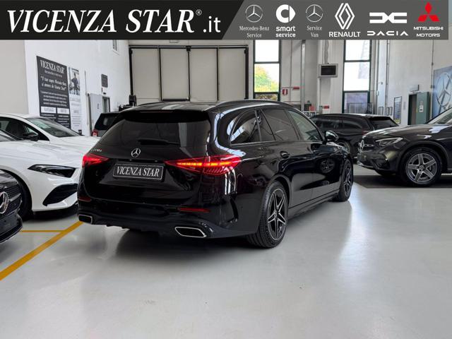 MERCEDES-BENZ C 220 d MHV S.W. AMG ADVANCED PLUS