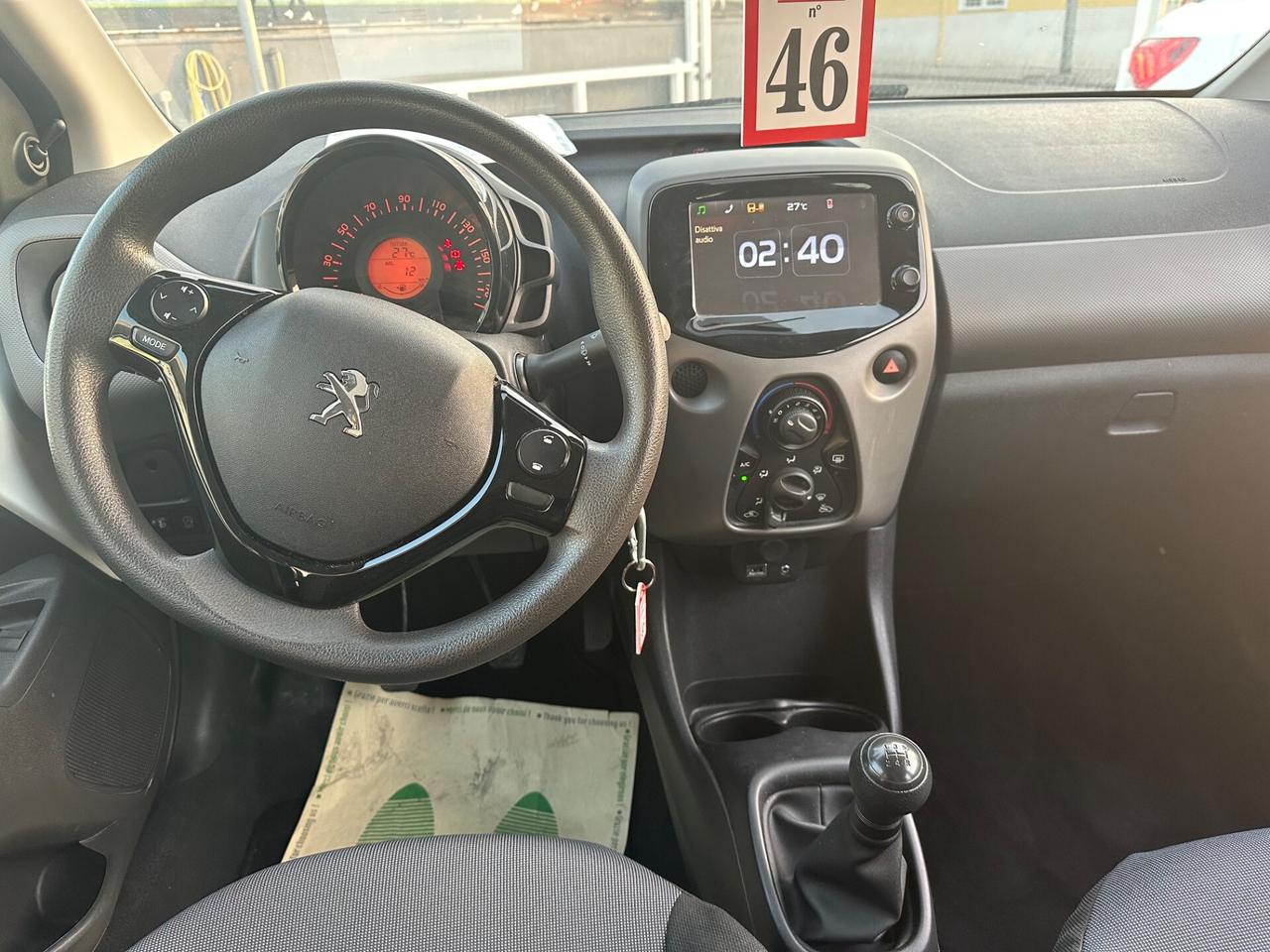 Peugeot 108 VTi 72 5 porte Allure
