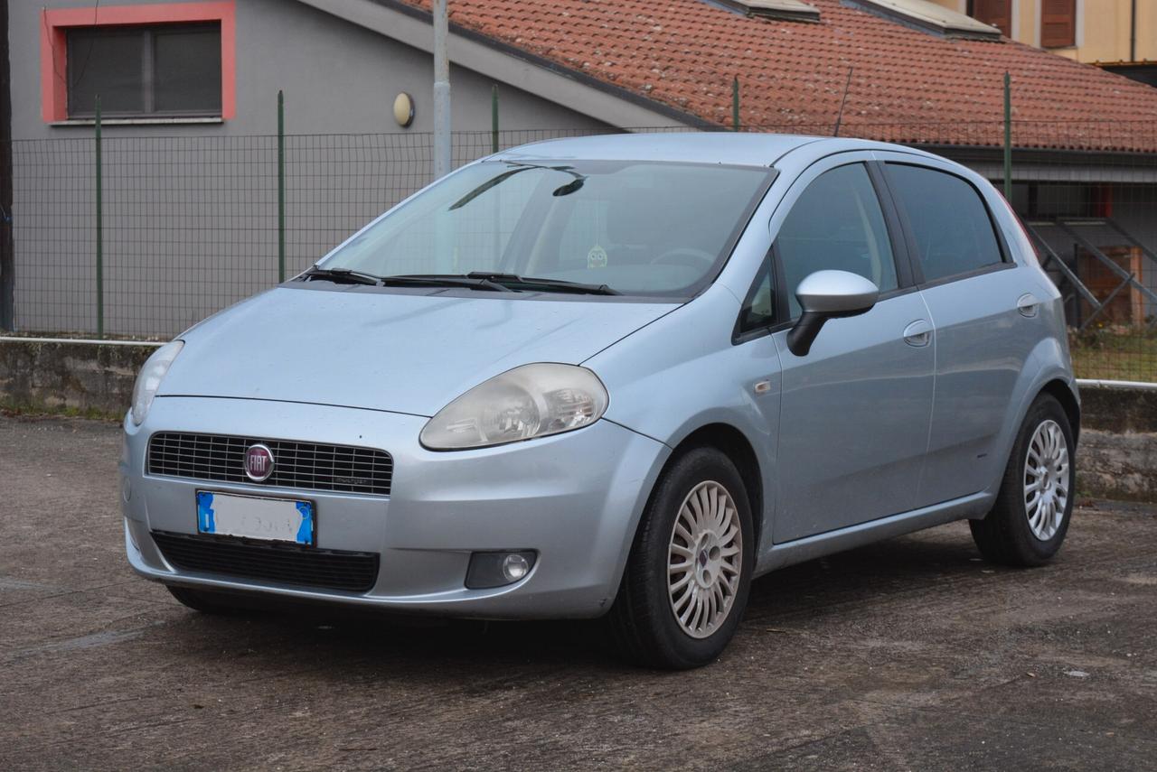 Fiat Grande Punto 1.3 MJT 90 CV autocarro 4 posti