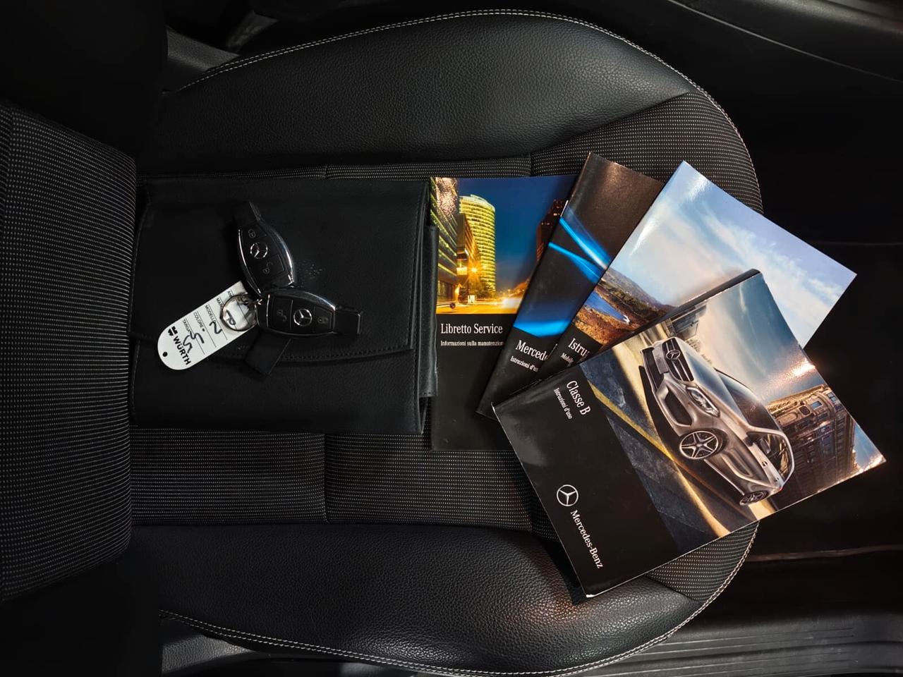 Mercedes-benz B180d SPORT NEOPATENTATI UNICO PROP