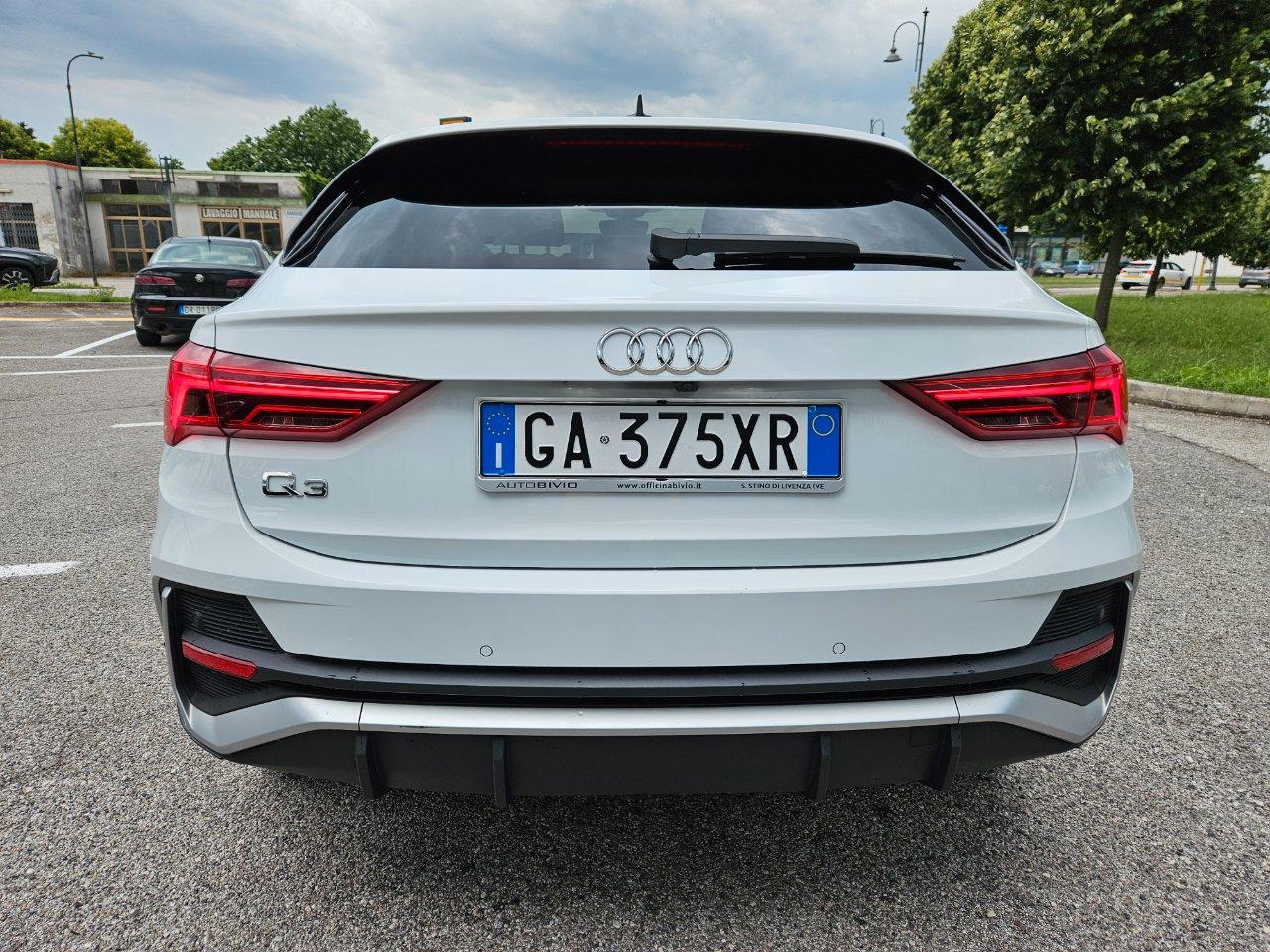 Audi Q3 Sportback 35 1.5 tfsi mhev S line edition 150cv s-tronic
