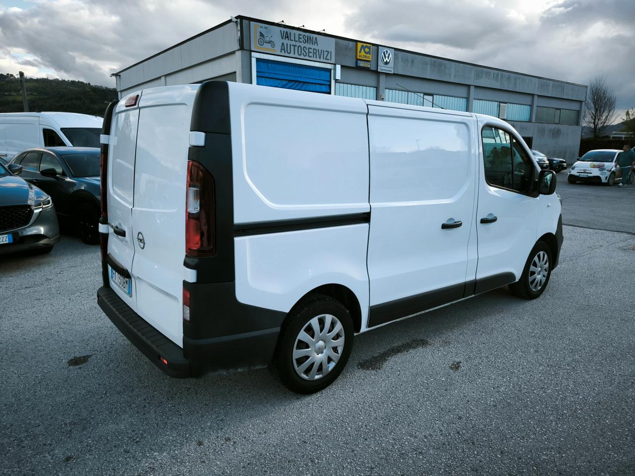 Opel Vivaro 1.6 CDTI 95CV Edition PC-TN L1H1