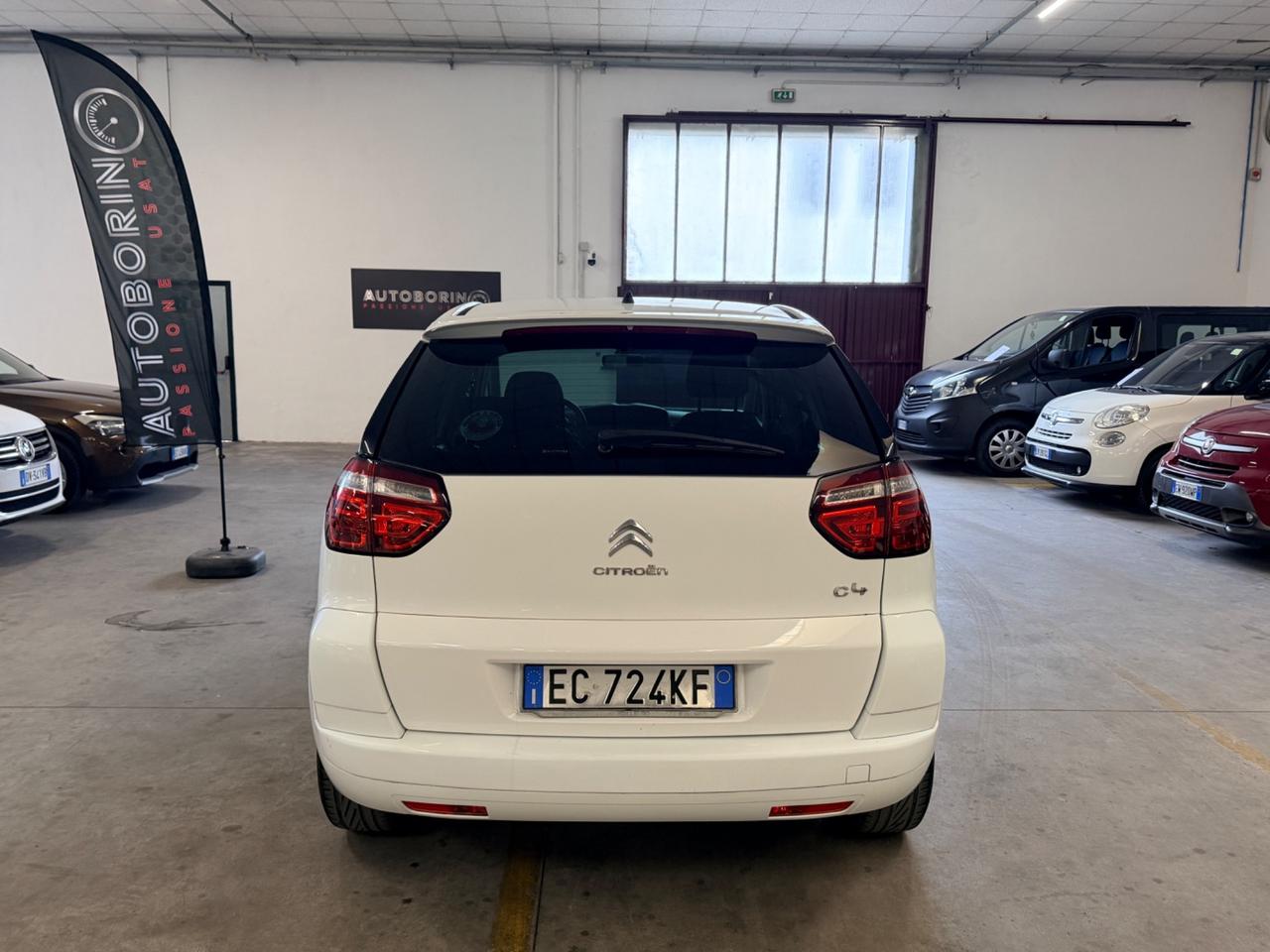 Citroen C4 Grand Picasso 1.6 HDi 110 FAP Seduction