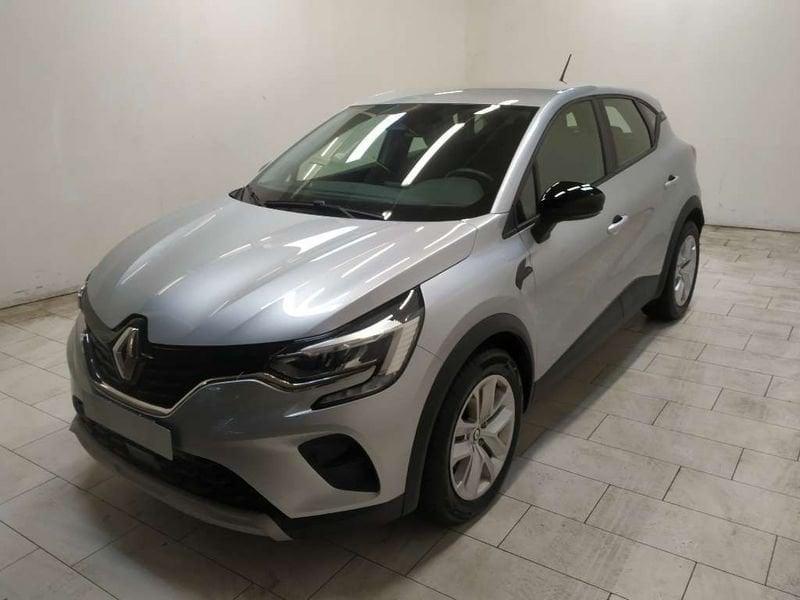 Renault Captur 1.6 E-Tech hybrid Zen 145cv auto