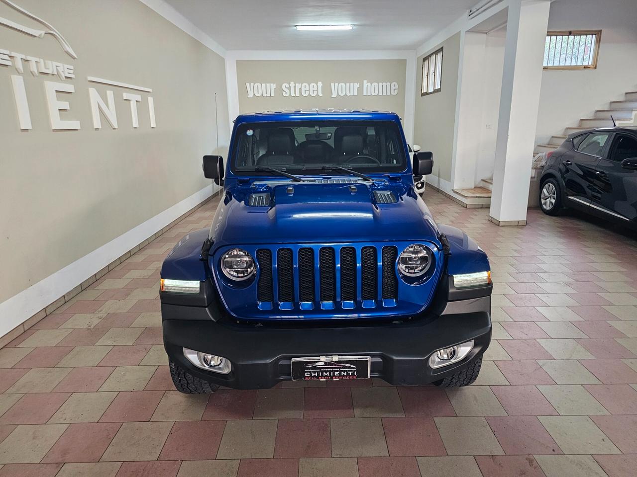 Jeep Wrangler Unlimited 2.2 Mjt II Sahara