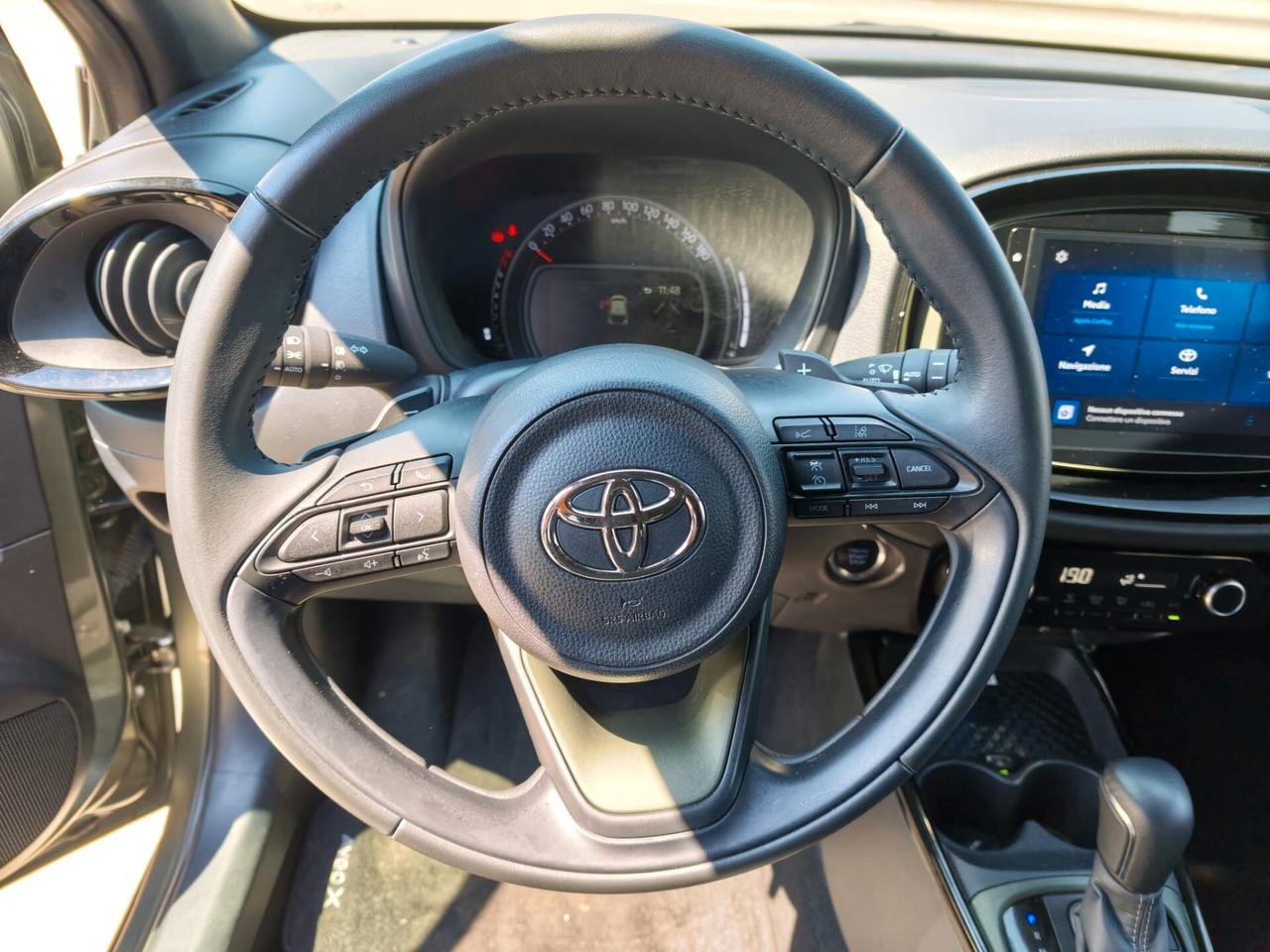 Toyota Aygo X 1.0 VVT-i 72 CV 5 porte Lounge