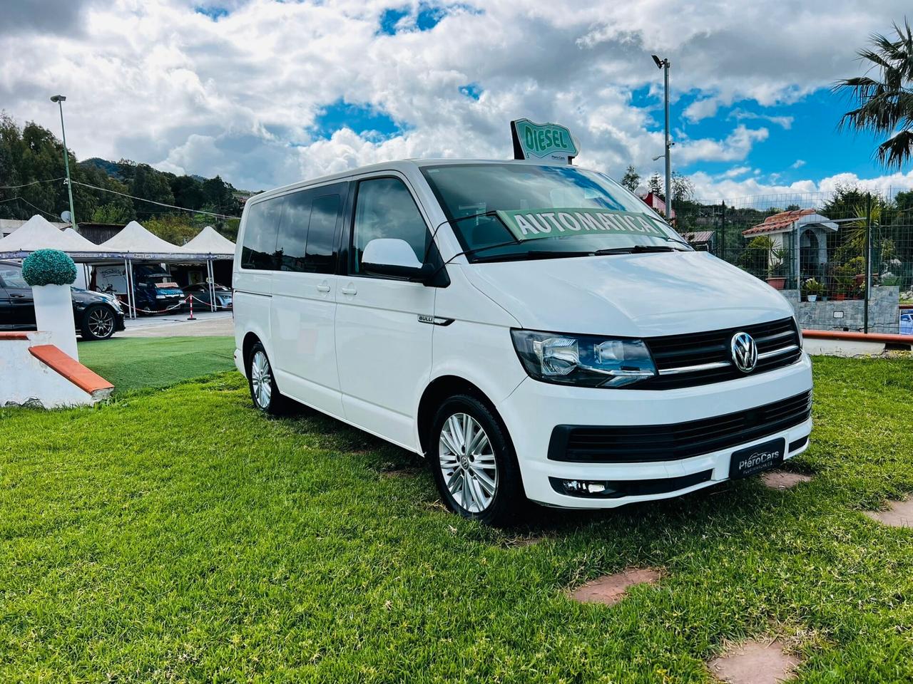 VOLKSWAGEN MULTIVAN 150 CV AUTOMATICA 7 POSTI