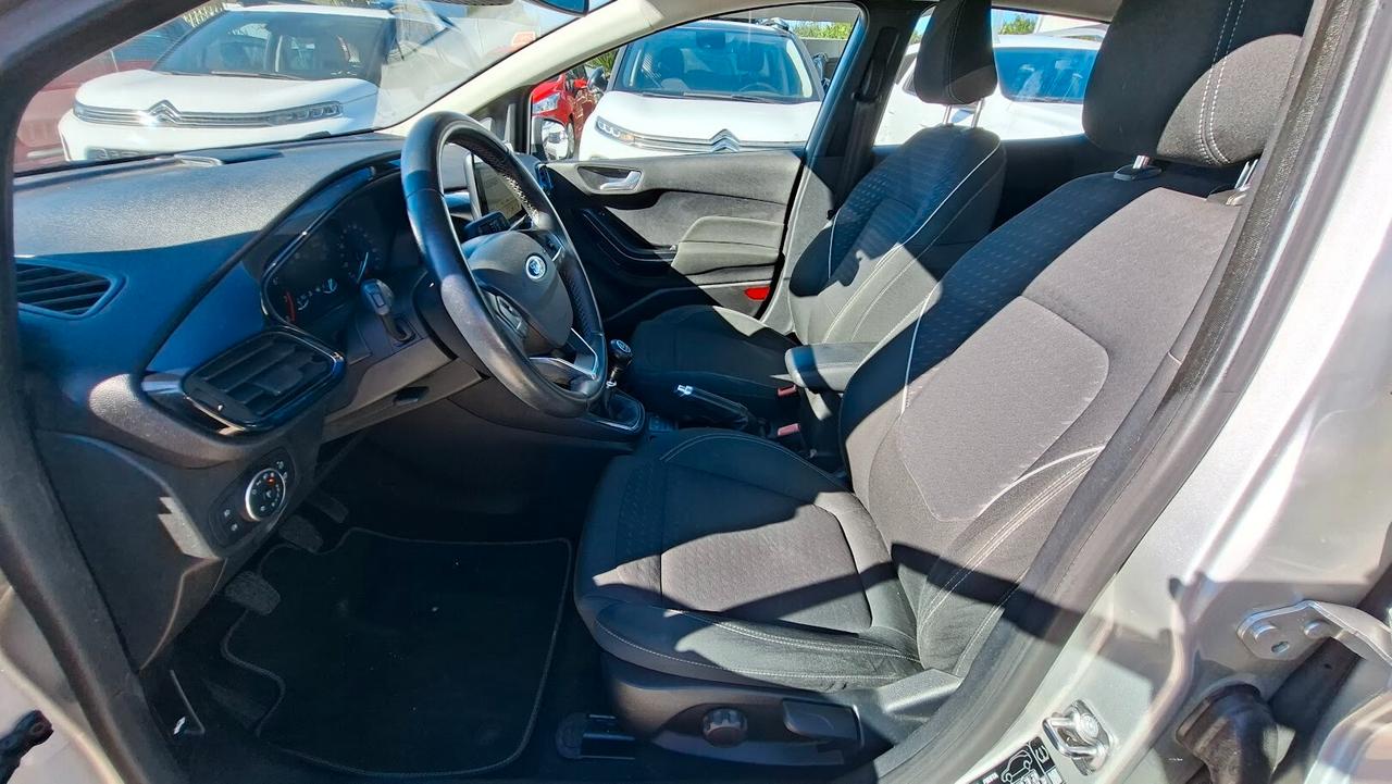 Ford Fiesta 1.0 Ecoboost 100 CV 5 porte Titanium