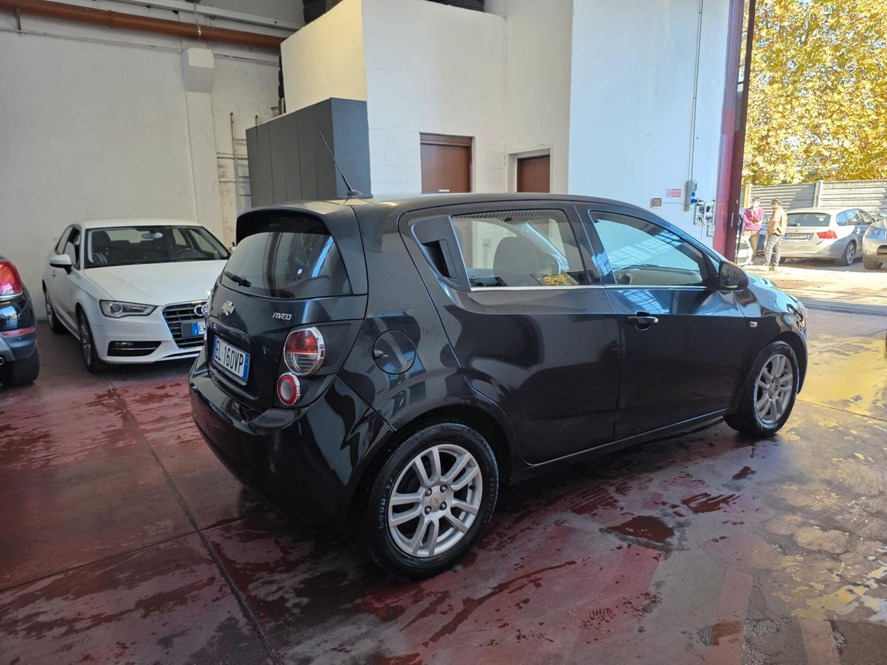 Chevrolet Aveo 1.4 100CV aut. 5 porte LTZ cambio automatico neopat