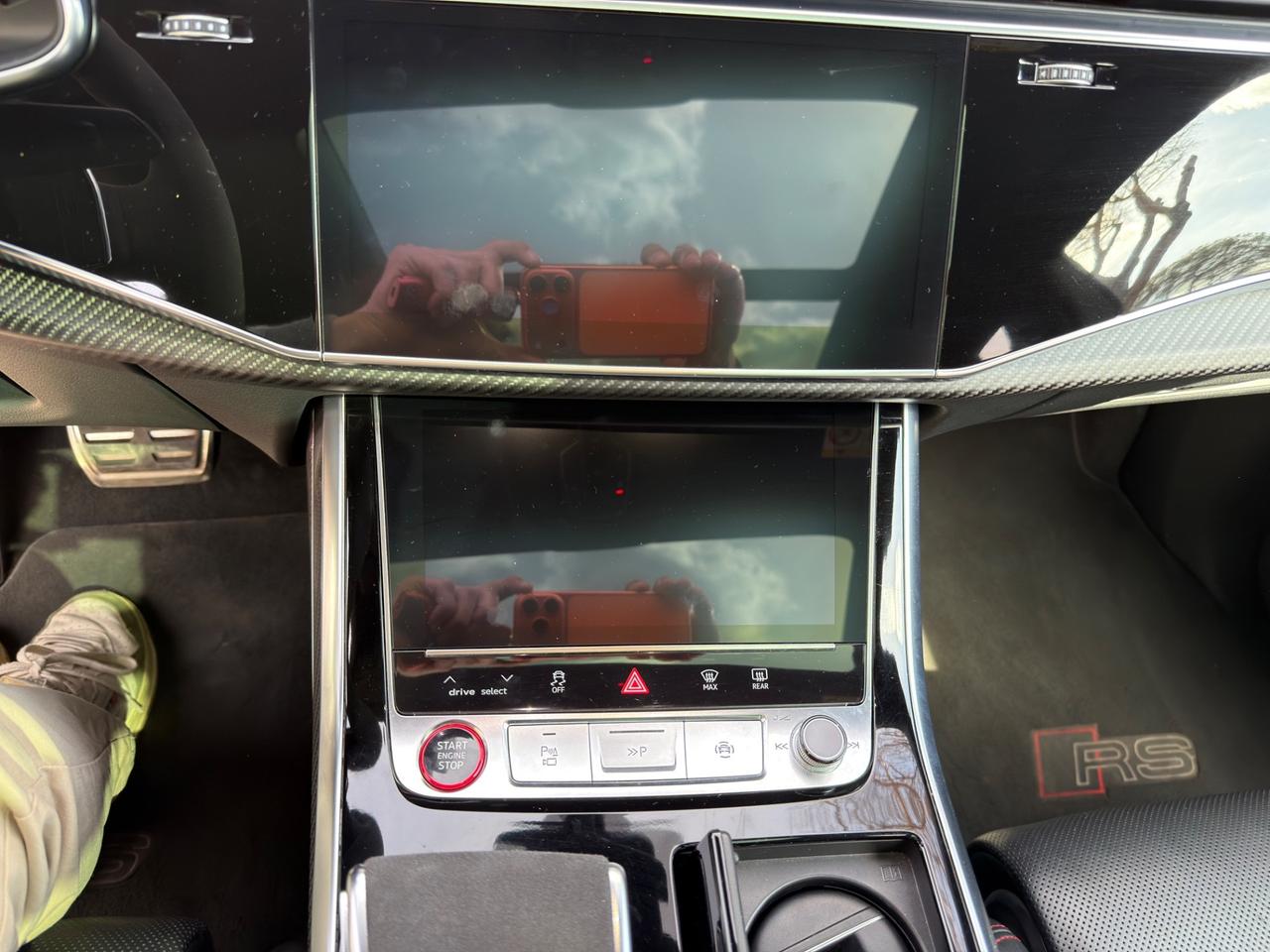 Audi Q8 RS TFSI V8 quattro tiptronic